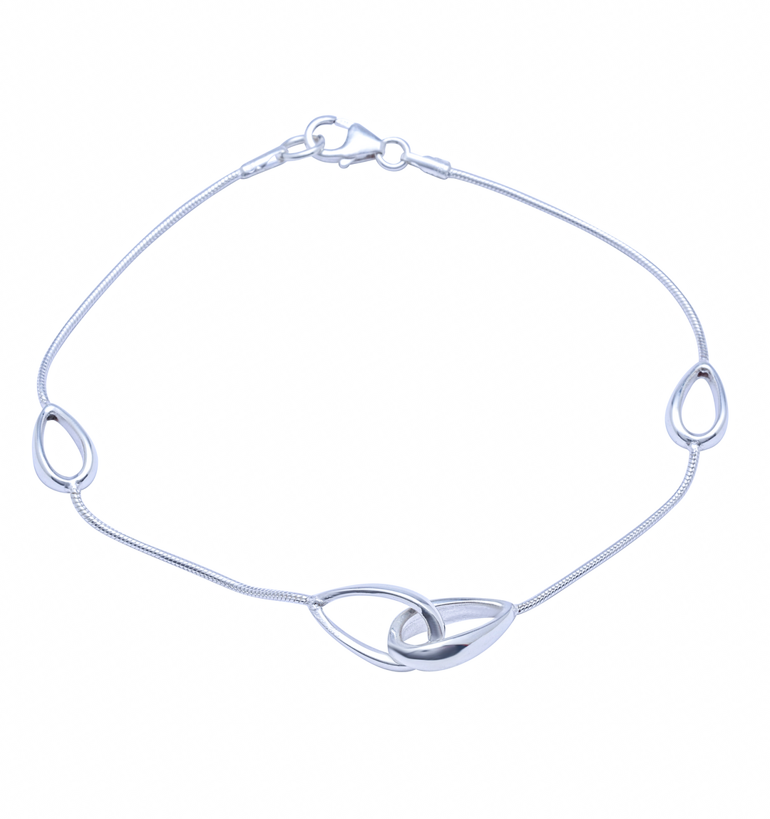 Silver Knot Bracelet