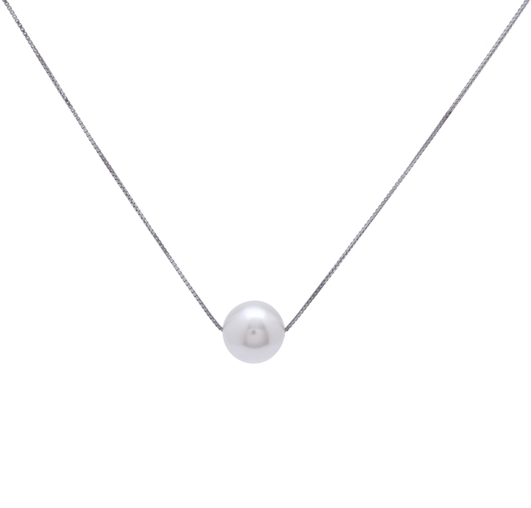 Silver Oncy Pearl Pendant