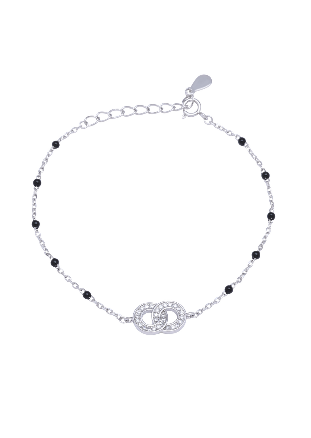 Silver Infinite Bracelet