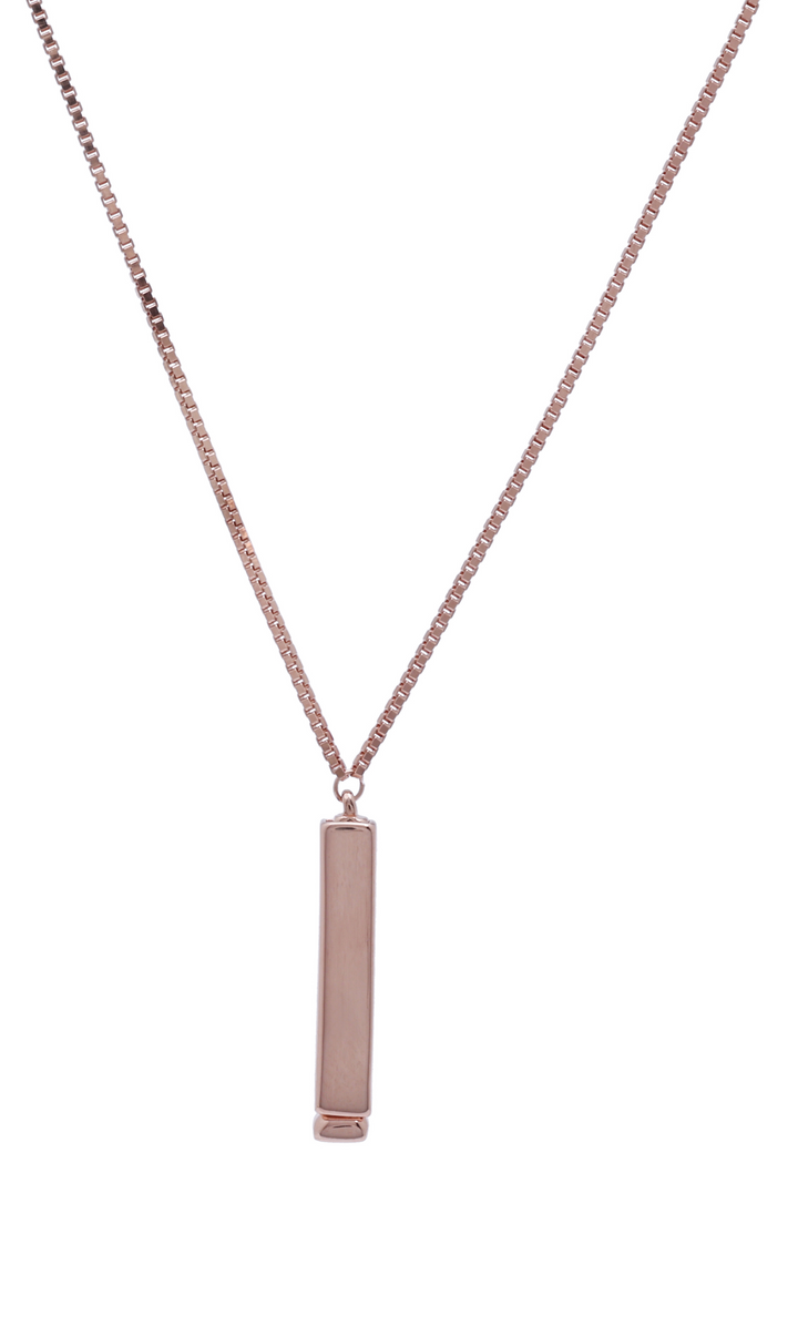 Silver Panora Pendant (Rosegold)
