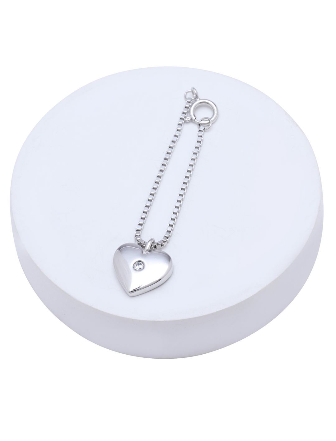 Silver Heart Charm