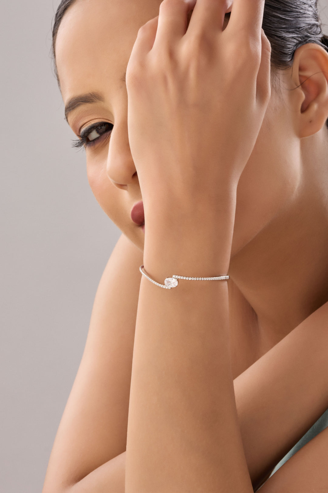 Sterling Silver The Twist Bracelet