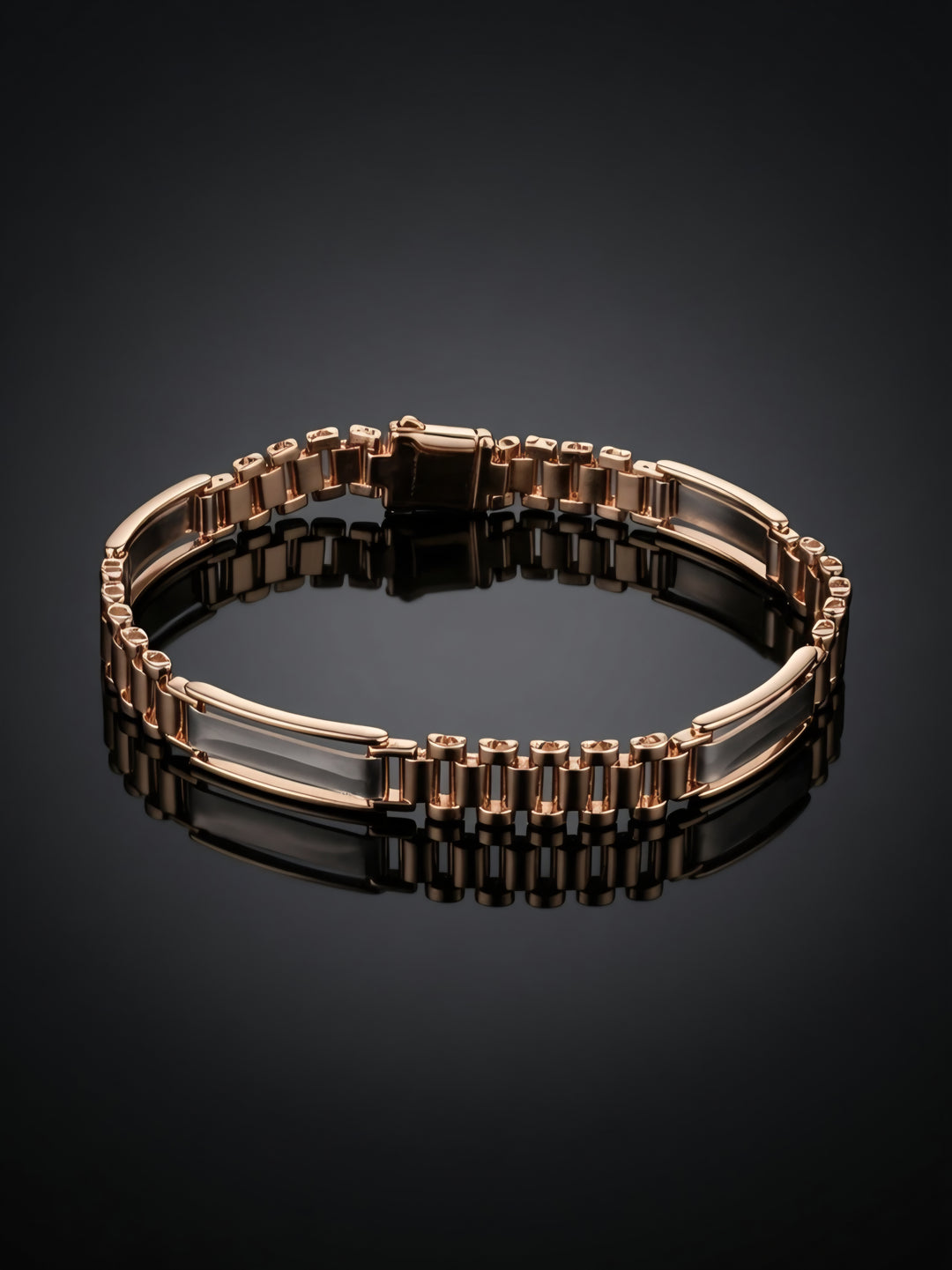 925 Silver Legacy Link Bracelet (Men)