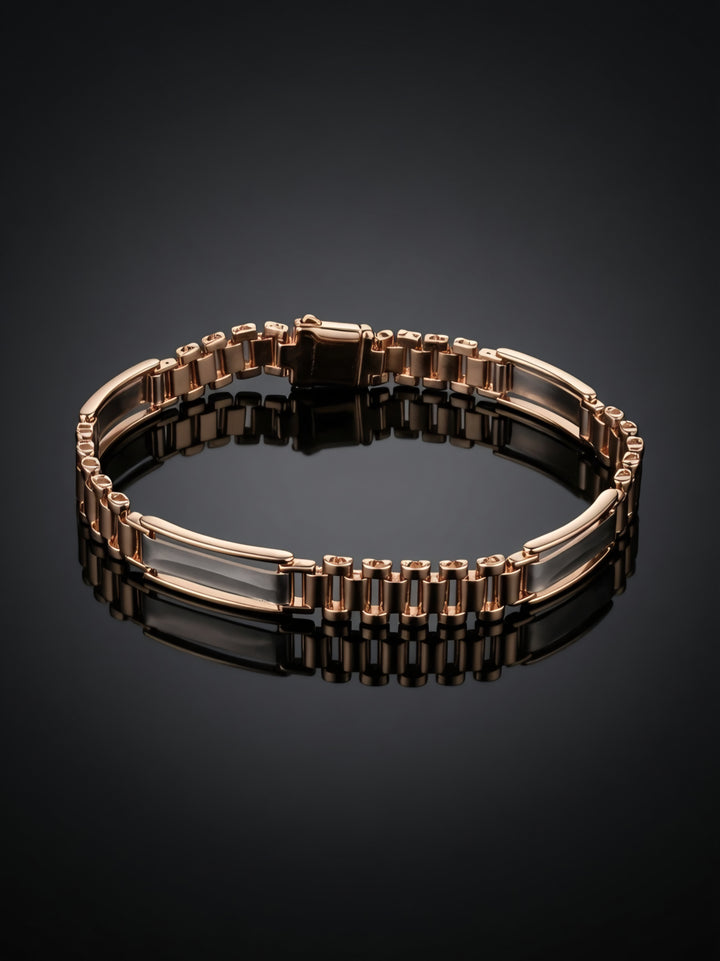925 Silver Legacy Link Bracelet (Men)