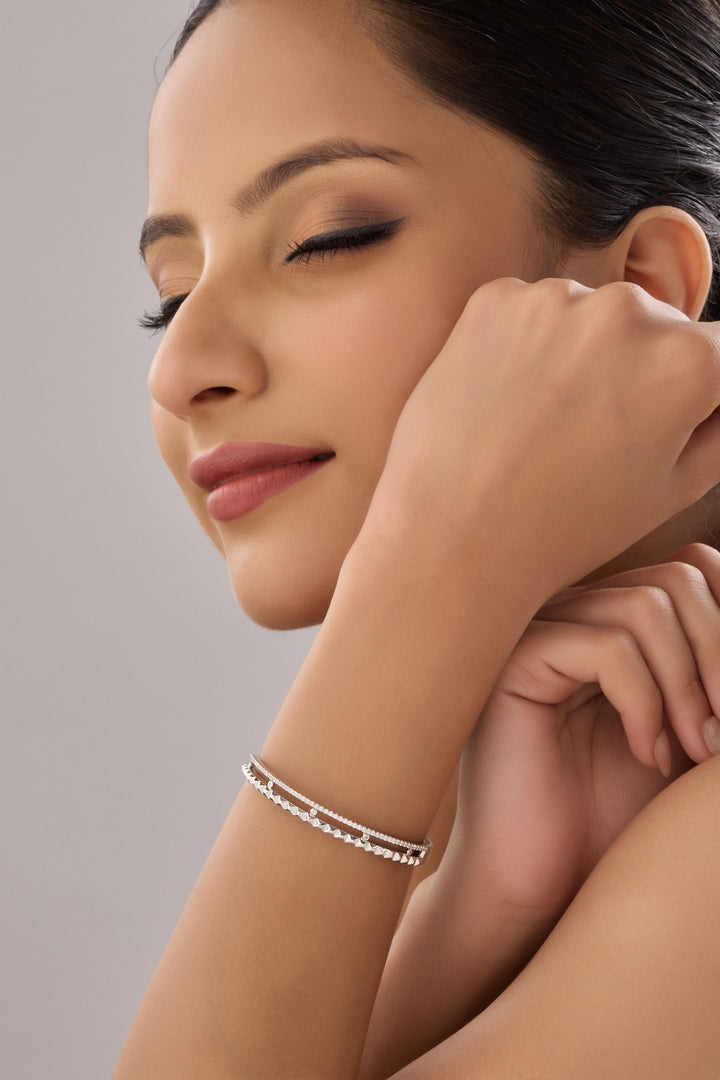 Sterling Silver Diana Bracelet