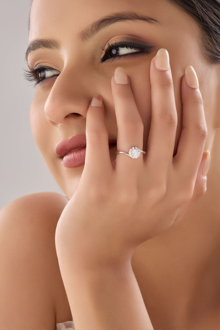 Sterling Silver Eleganza Ring