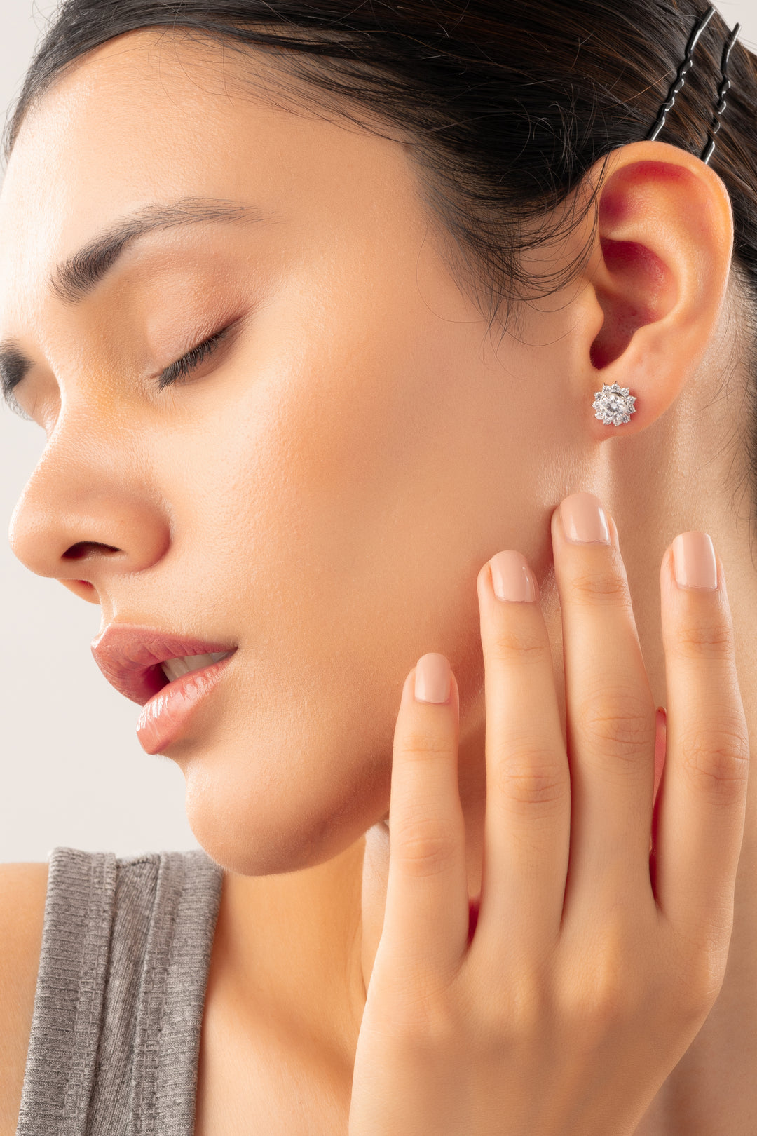 Silver Shine Earrings