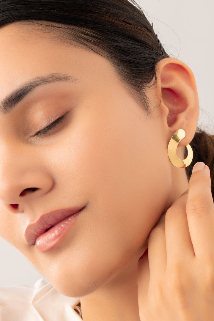 Golden Ivy Earrings