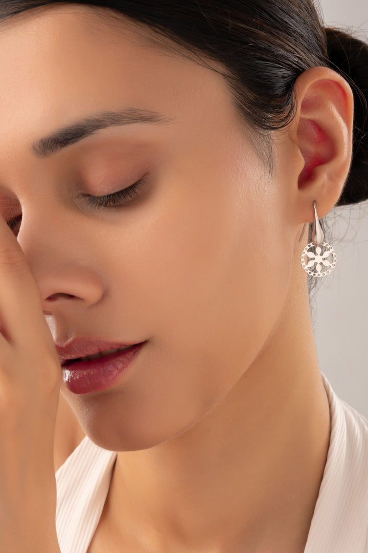 Karizma Silver Earrings