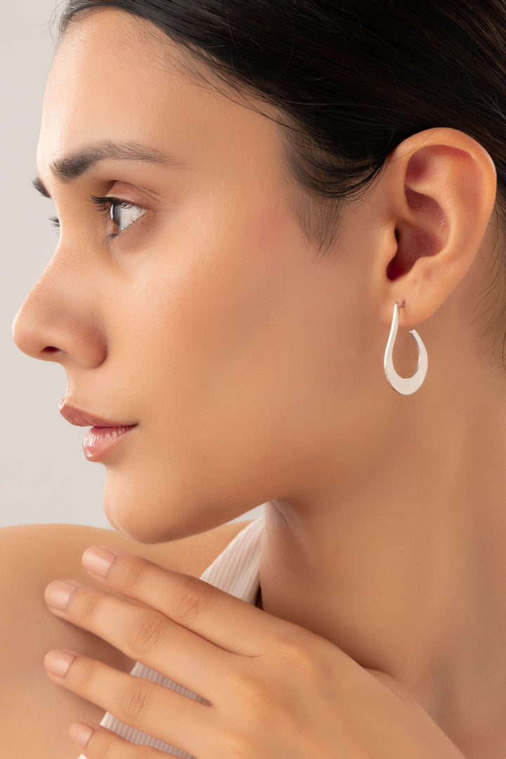 Verity Silver Earrings