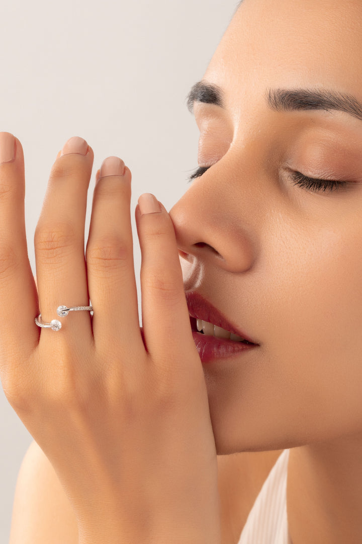 Silver Twinkle Twinkle Ring