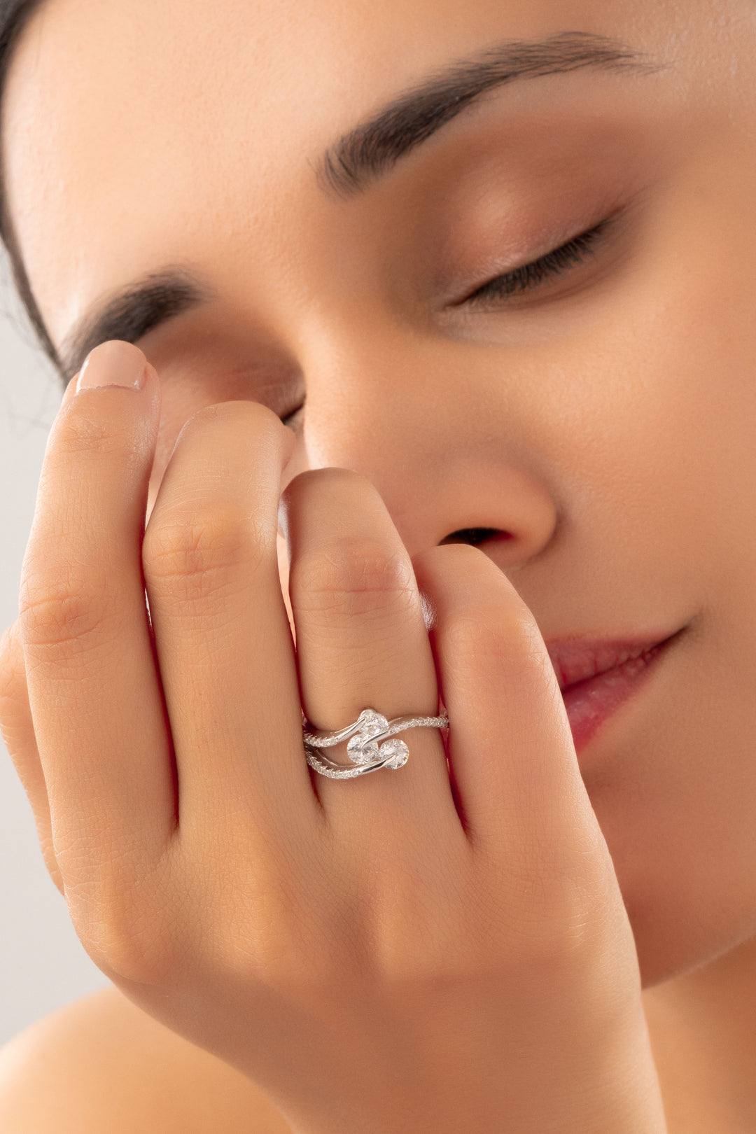 Silver Vivian Smith Ring