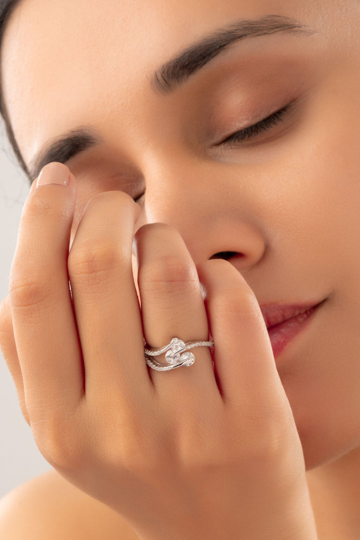 Silver Vivian Smith Ring