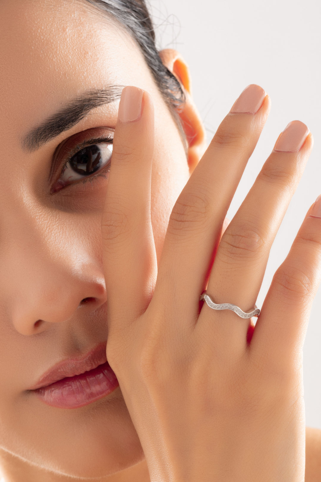 Silver Juby Ring