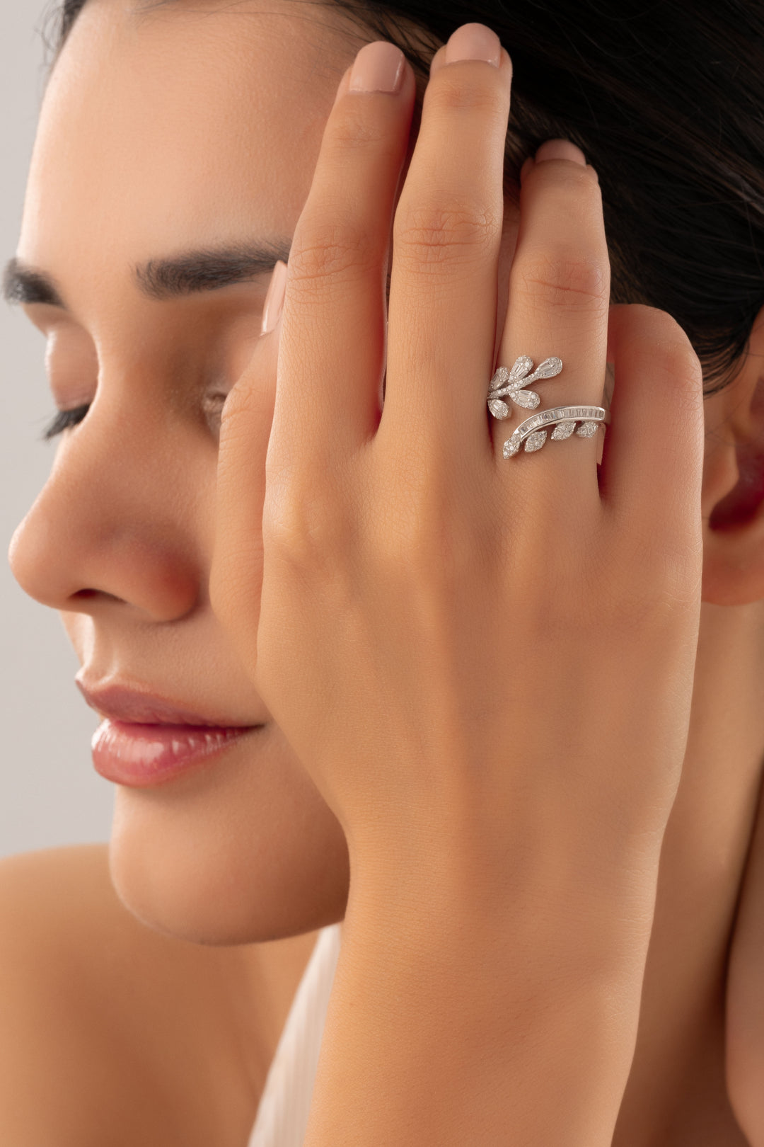 Silver Janie Ring