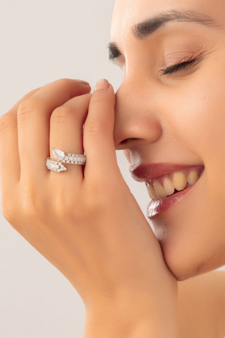 Silver Cob Ring