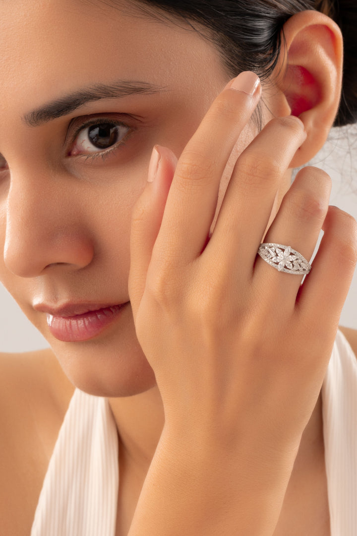 Silver Moha Ring