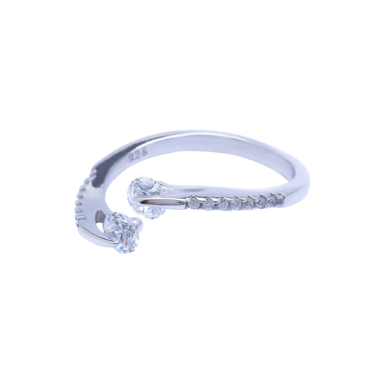 Silver Twinkle Twinkle Ring