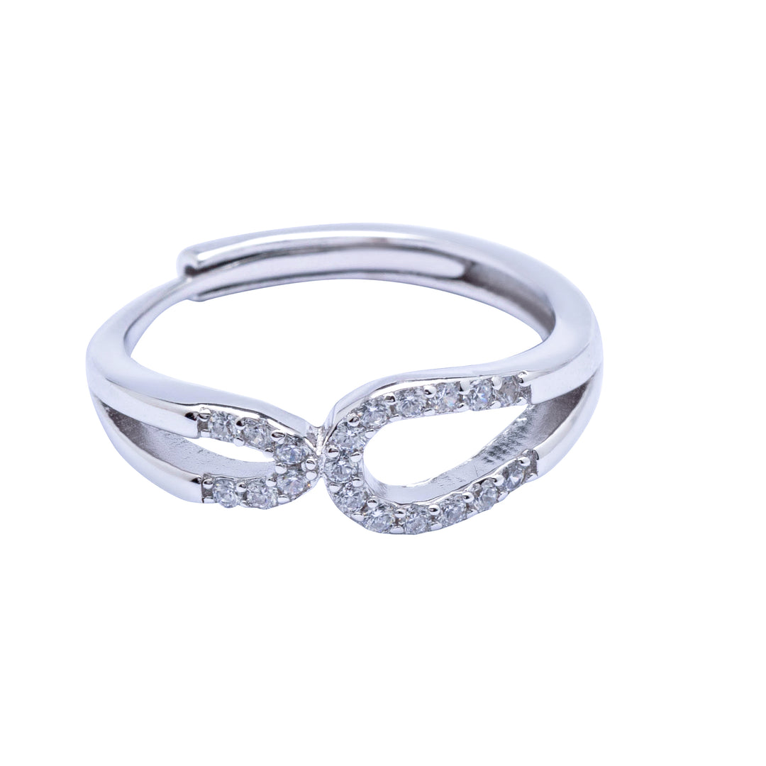 Silver Stone Magncia Ring