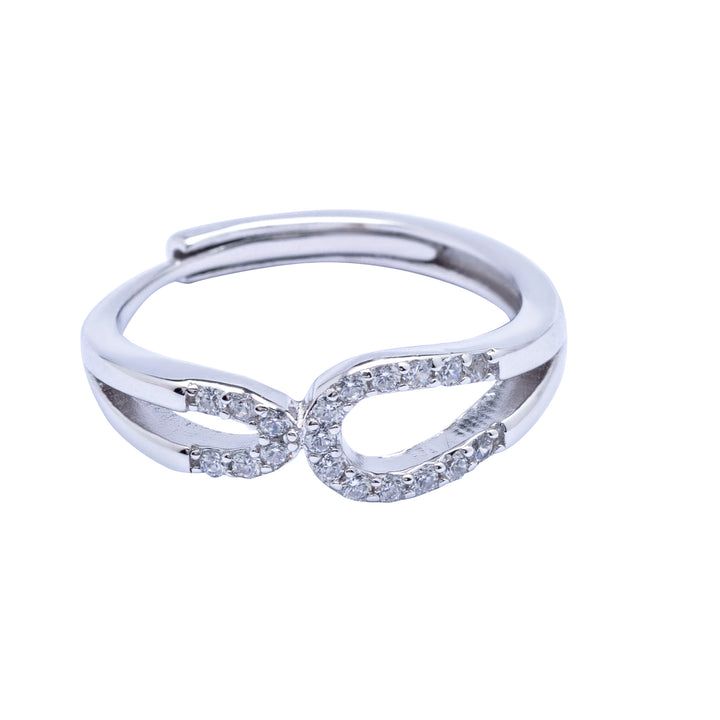Silver Stone Magncia Ring