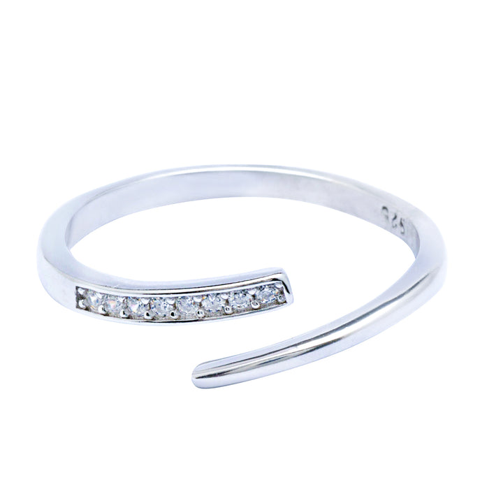 Silver Lunar Ring