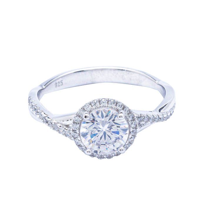 Silver Shanaya Ring