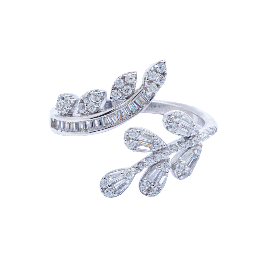 Silver Janie Ring