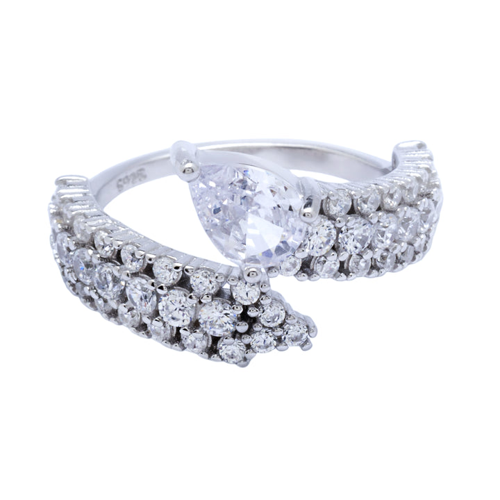 Silver Cob Ring