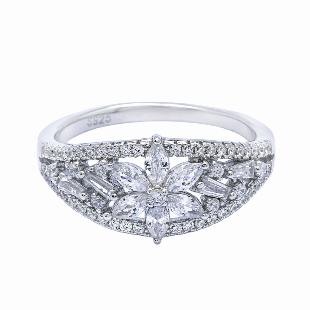 Silver Moha Ring