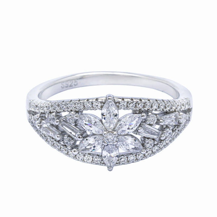 Silver Moha Ring