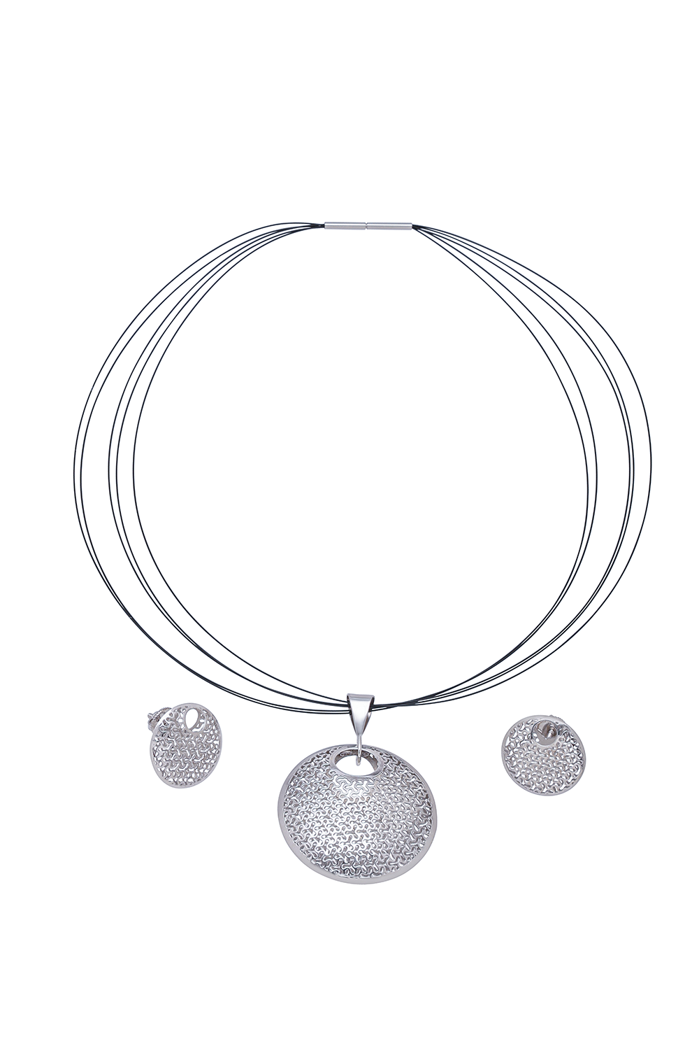 Black Silver Zima Set