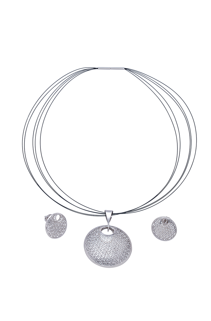 Black Silver Zima Set