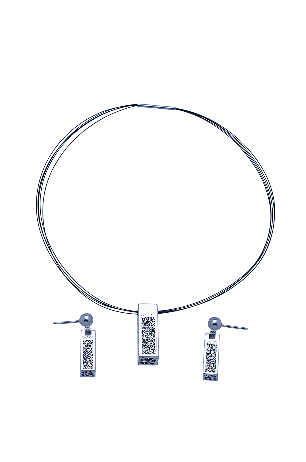 Black Silver S-Minar Set