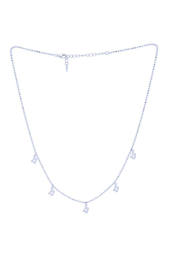Silver Rhymes Pendant