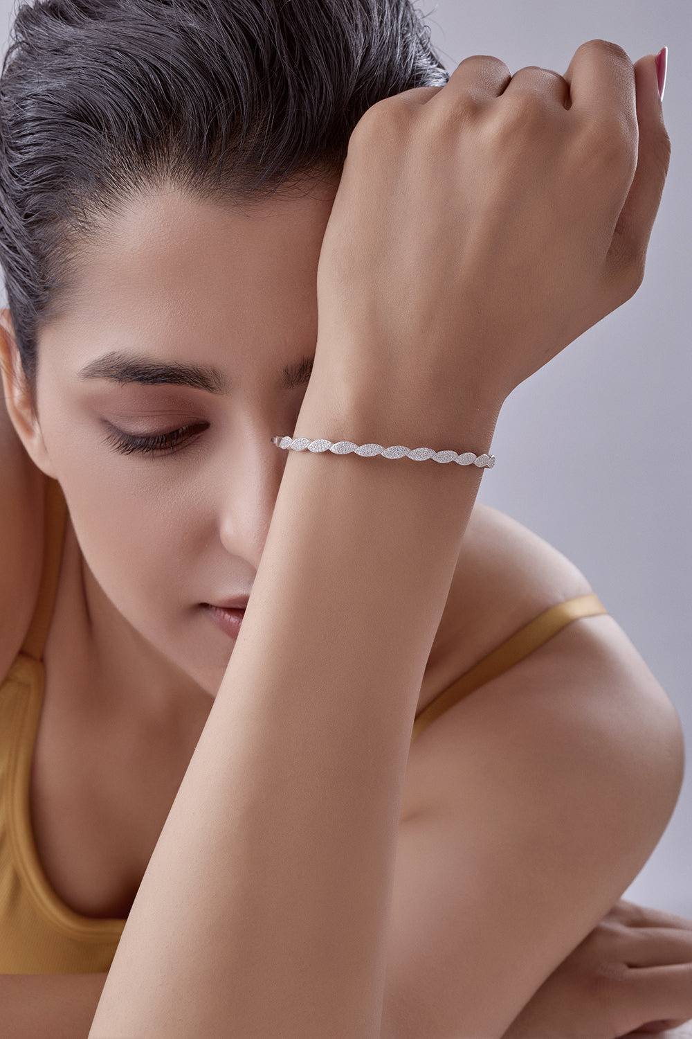 Silver Mozo Bracelet