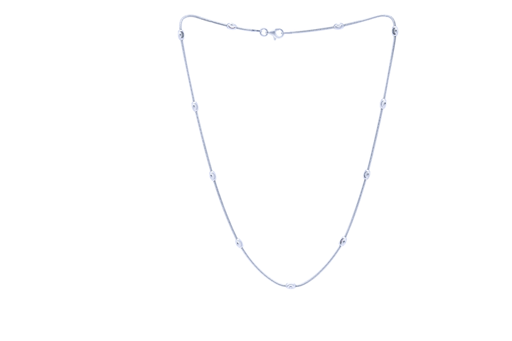 Silver Beads Chain