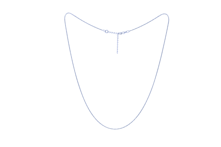 Silver E Chain