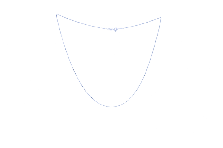 Silver D Chain