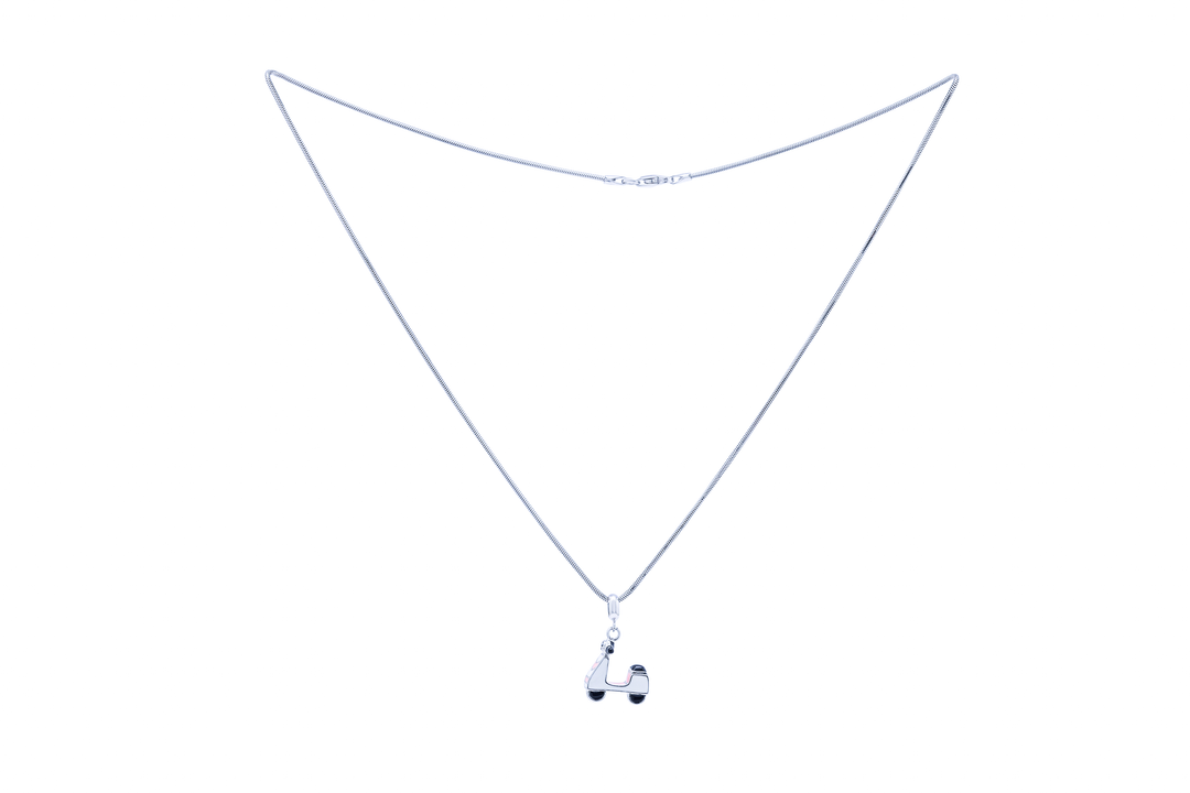Silver Scooty Pendant