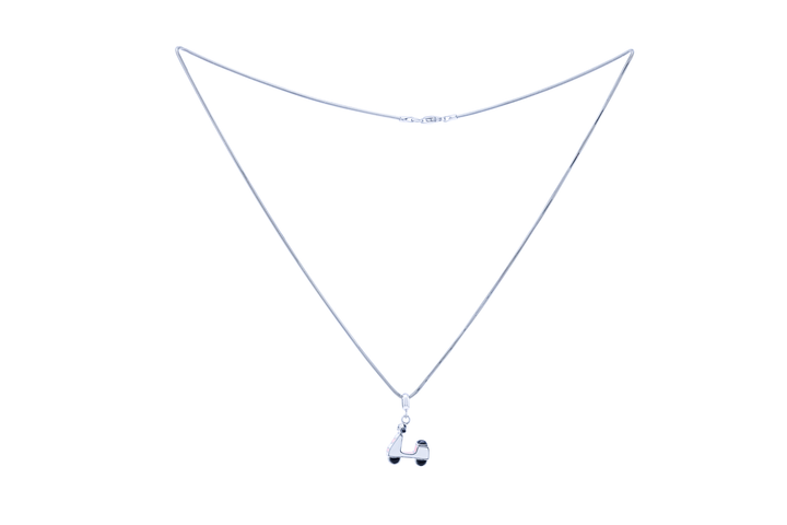 Silver Scooty Pendant