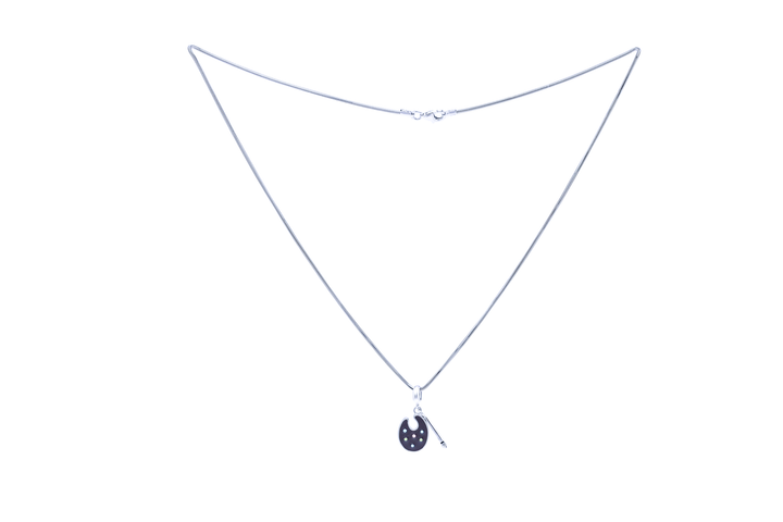 Silver Art Pendant