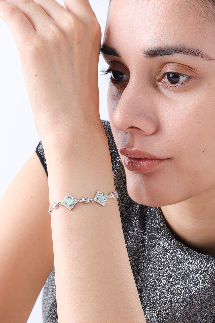 Silver Ziama Bracelet