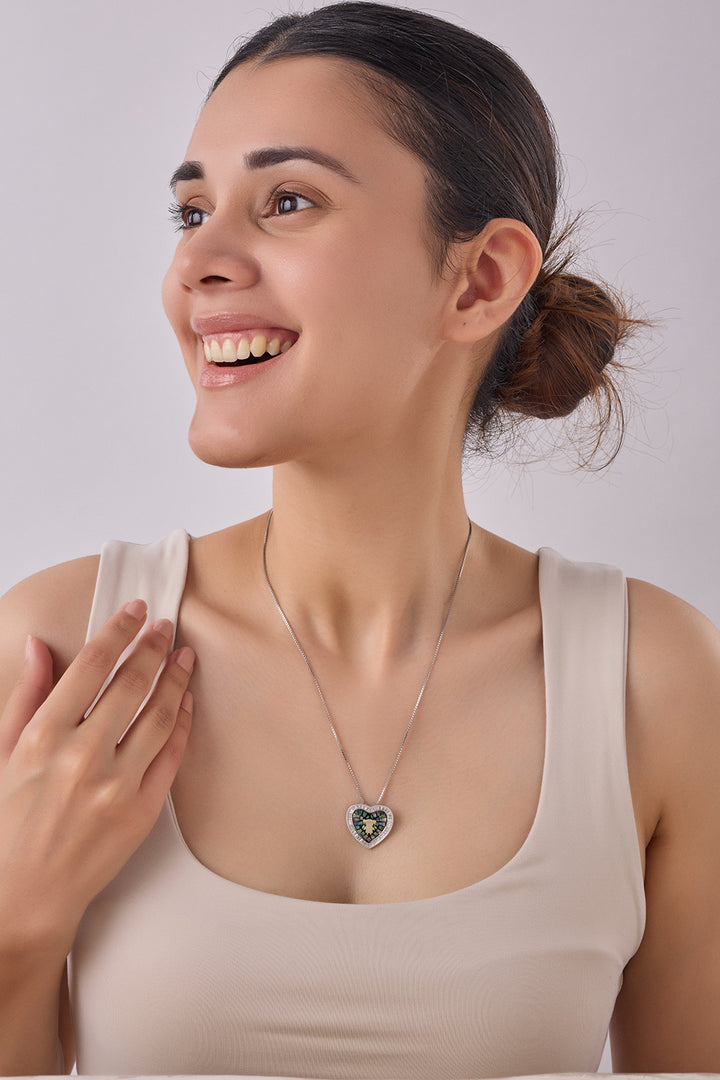 Silver Hearty Pendant
