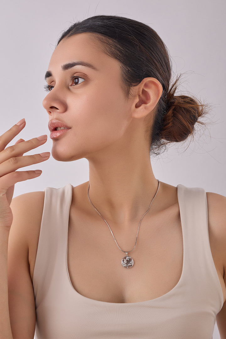 Silver KV Pendant