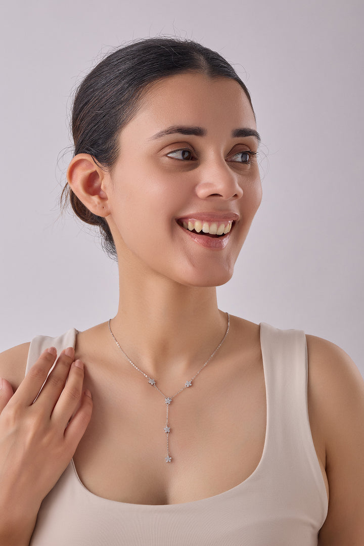 Silver Myra Necklace