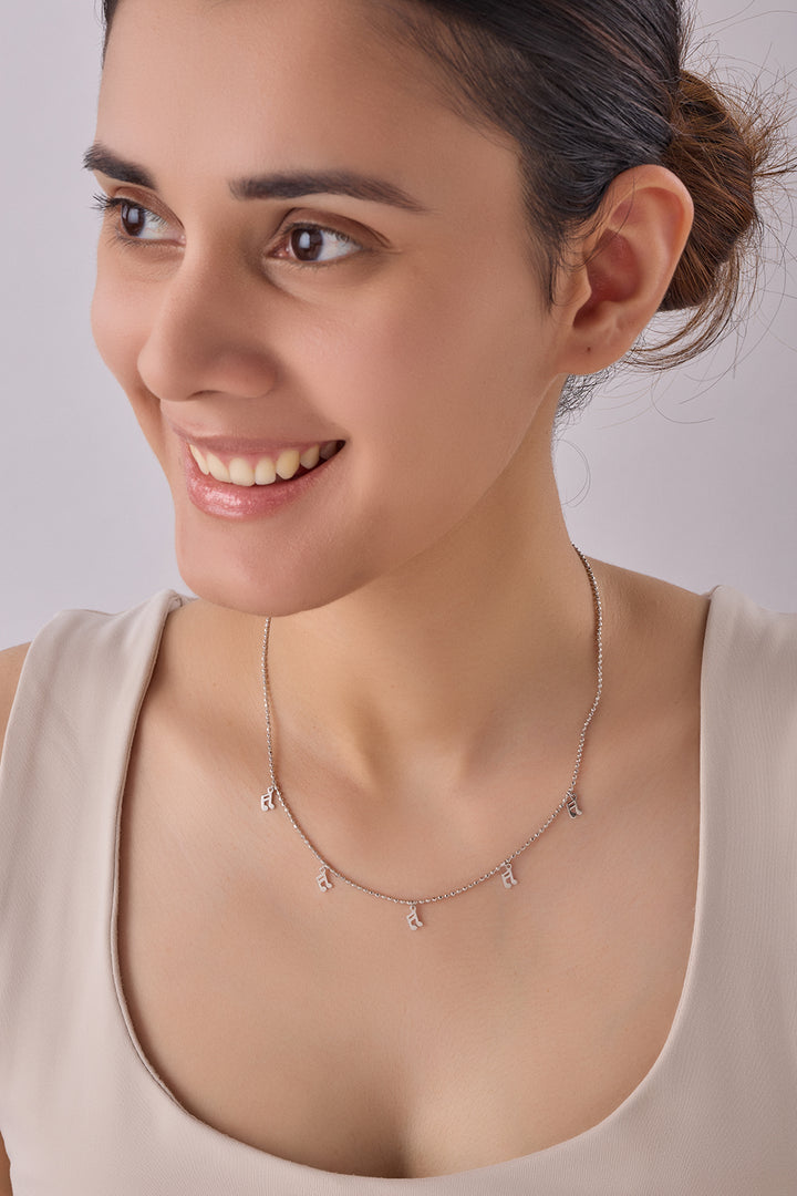 Silver Rhymes Pendant