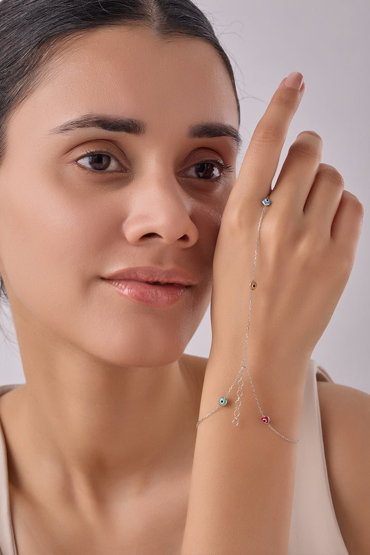 Silver Multi Braclelet