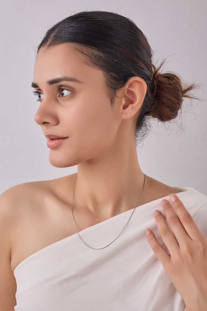 Silver E Chain