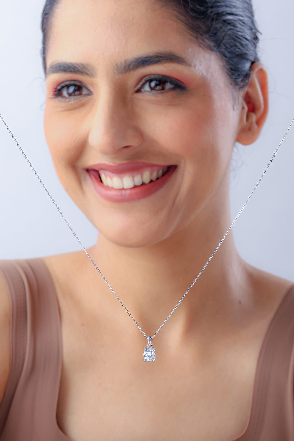 Silver Radiant Pendant