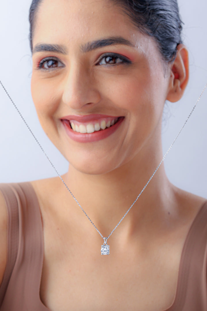 Silver Radiant Pendant